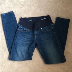 Gap 1969 Maternity Always Skinny Jean size 27/4r